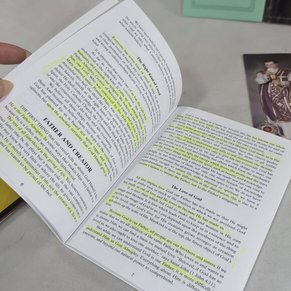 Knights of Columbus Lot Constitution Laws 2015 Apostle's Creed 1 2 Prayer Book - Picture 9 of 9